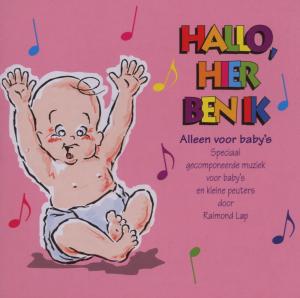 CD Shop - RAIMOND LAP HALLO HIER BEN IK