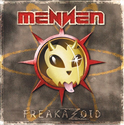 CD Shop - MENNEN FREAKAZOID -DIGI-