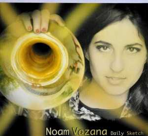 CD Shop - NOAM VAZANA DAILY SKETCH