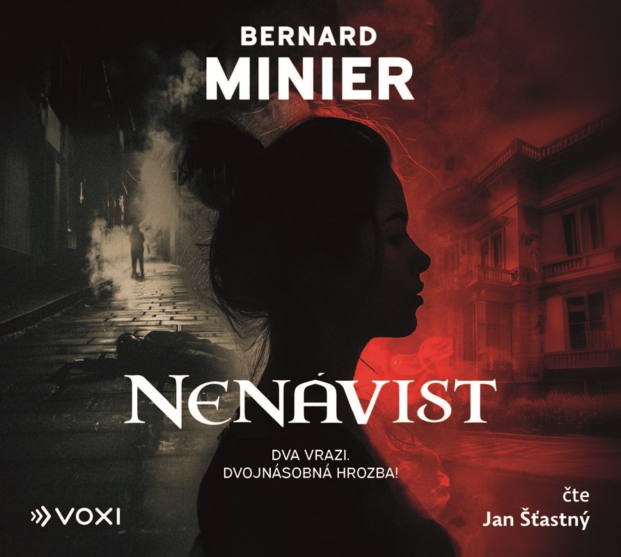 CD Shop - AUDIOKNIHA: Stastny Jan / Minier Bernard: Nenavist (MP3-CD)