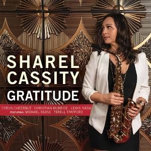 CD Shop - SHAREL CASSITY GRATITUDE