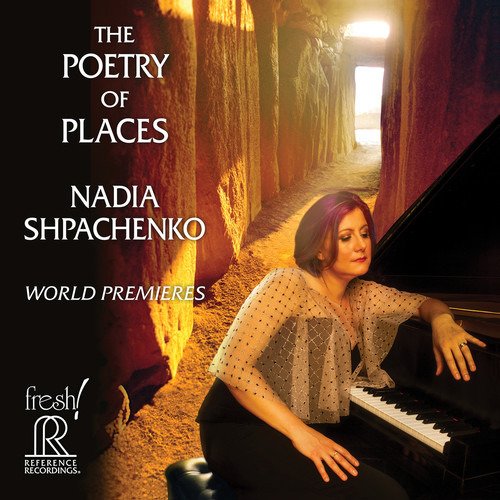 CD Shop - NADIA SHPACHENKO POETRY OF PLACES