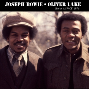 CD Shop - JOSEPH & OLIVER LAKE BOWIE LIVE AT A-SPACE 1976