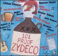 CD Shop - VARIOUS 101 PROOF ZYDECO