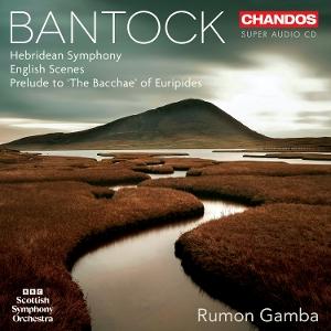 CD Shop - RUMON GAMBA,BBC SCOTTISH SYMPHONY ORCHESTRA BANTOCK: ORCHESTRAL WORKS