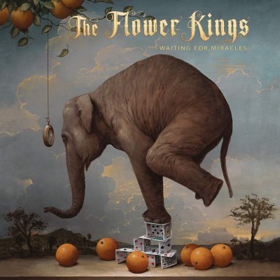 CD Shop - THE FLOWER KINGS WAITING FOR MIRACLES