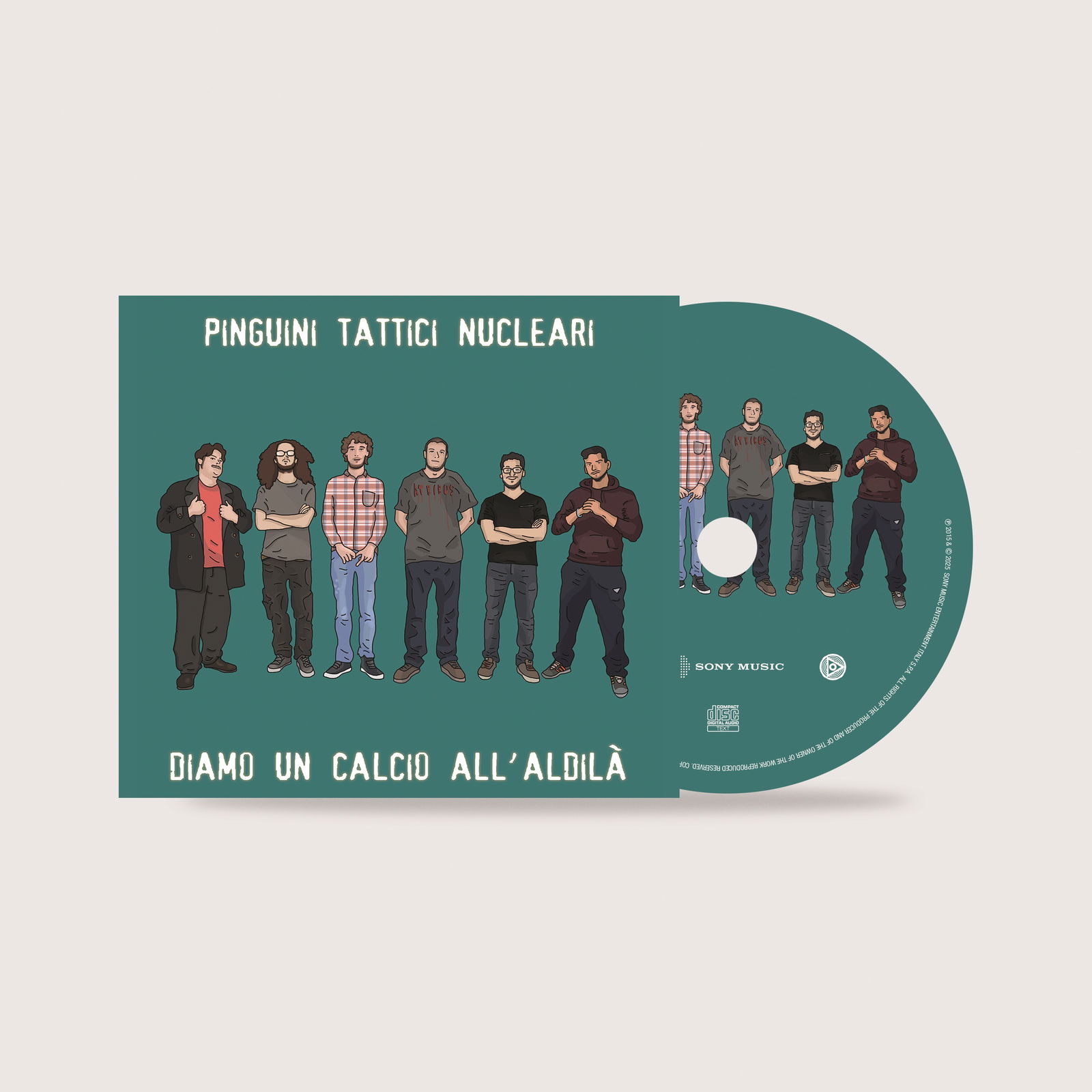 CD Shop - PINGUINI TATTICI NUCLEARI DIAMO UN CALCIO ALL\