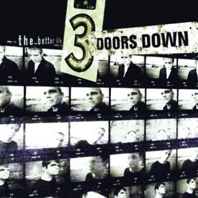 CD Shop - 3 DOORS DOWN BETTER LIFE