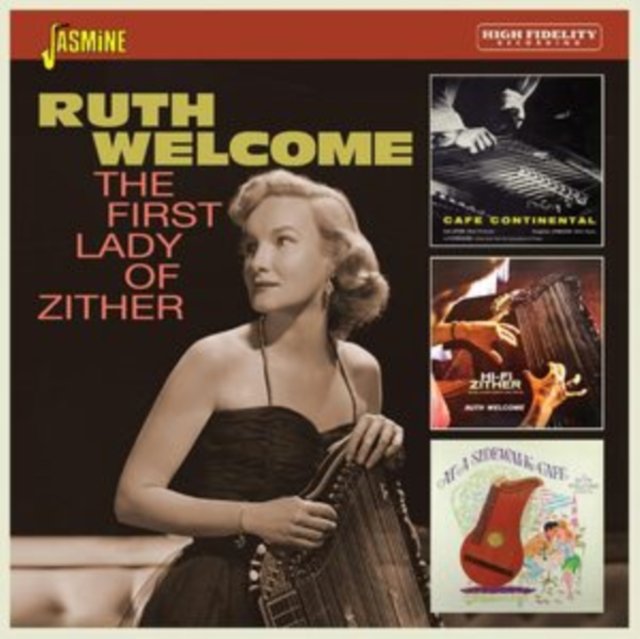 CD Shop - RUTH WELCOME FIRST LADY OF ZITHER