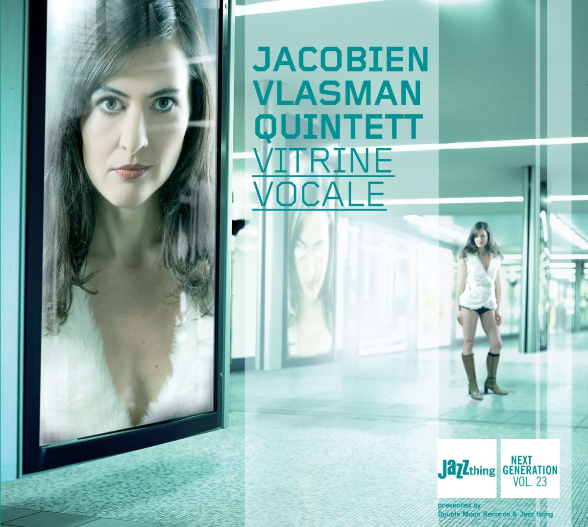 CD Shop - JACOBIEN VLASMAN QUINTET Vitrine Vocale