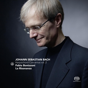 CD Shop - FABIO BONIZZONI,LA RISONANZA JOHANN SEBASTIAN BACH:...