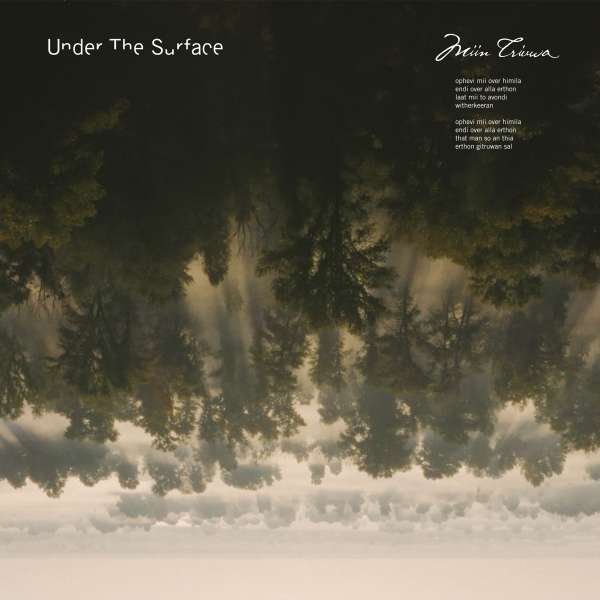 CD Shop - UNDER THE SURFACE MIIN TRIUWA
