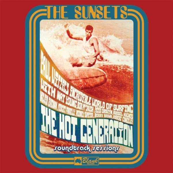 CD Shop - THE SUNSETS HOT GENERATION SOUNDTR...
