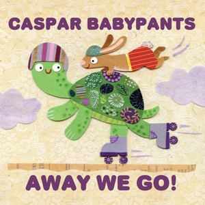 CD Shop - CASPAR BABYPANTS AWAY WE GO !