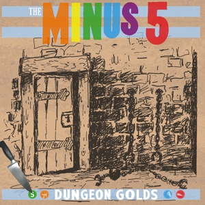CD Shop - MINUS 5 DUNGEON GOLDS