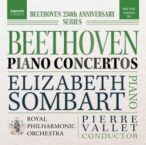 CD Shop - ELIZABETH SOMBART BEETHOVEN PIANO CONCER...