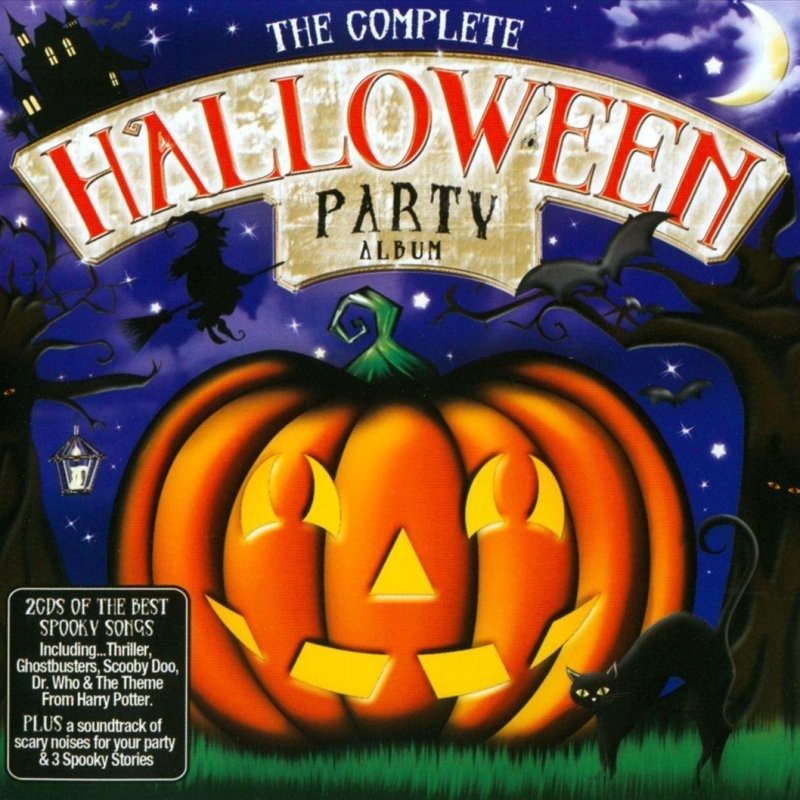 CD Shop - VARIOUS ARTISTS COMPLETE HALLOWEEN PAR...