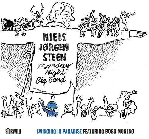 CD Shop - NIELS JORGEN -MONDAY NIGHT BIG BAND- STEEN SWINGING IN PARADISE