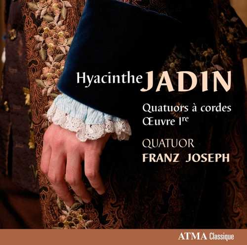 CD Shop - QUATUOR FRANZ JOSEPH QUATUORS A CORDES OEUVRE