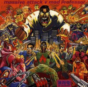 CD Shop - MASSIVE ATTACK NO PROTECTION DUB