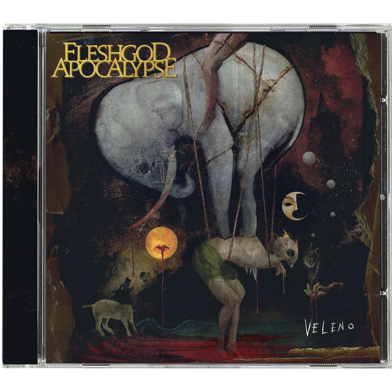 CD Shop - FLESHGOD APOCALYPSE VELENO