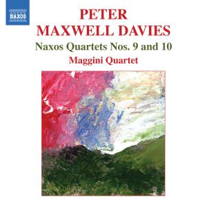 CD Shop - MAXWELL DAVIES NAXOS QUARTETS NO.9 &A...