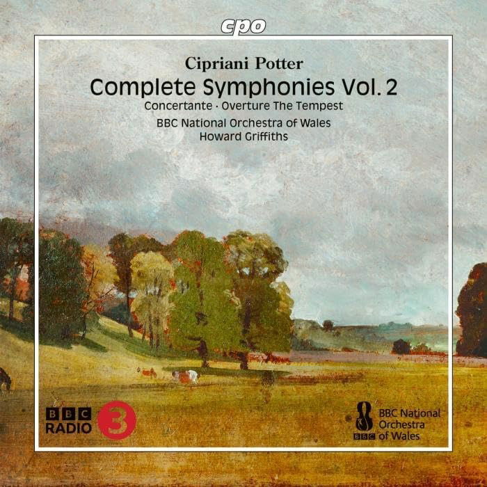 CD Shop - BBC NATIONAL ORCHESTRA OF WALES,HOWARD GRIFFITHS POTTER: COMPLETE SYMPH...
