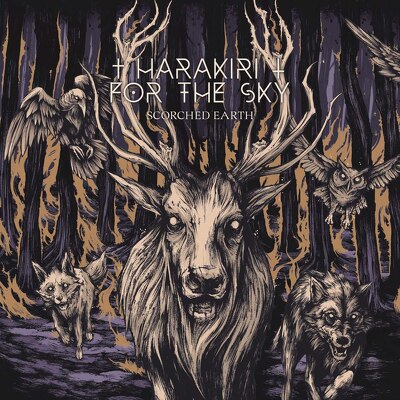 CD Shop - HARAKIRI FOR THE SKY SCORCHED EARTH