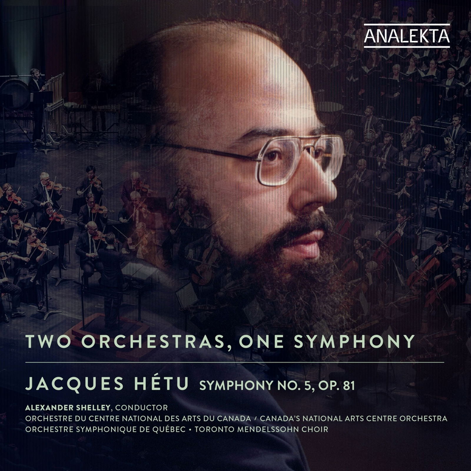 CD Shop - CANADA’S NATIONAL ARTS CENTRE ORCHESTRA JACQUES HETU: TWO ORCH...