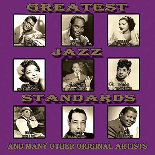 CD Shop - VARIOUS ARTISTS GREATEST JAZZ STANDARDS