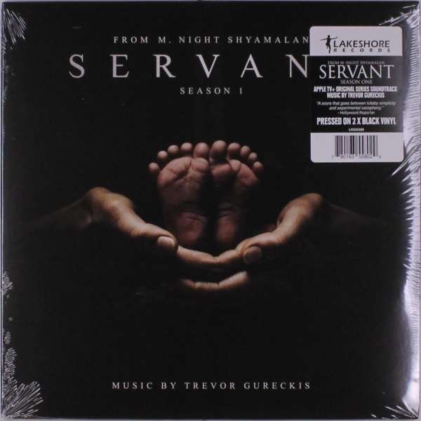 CD Shop - TREVOR GURECKIS SERVANT SEASON 1