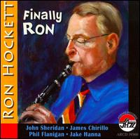 CD Shop - RON HOCKETT FINALLY RON