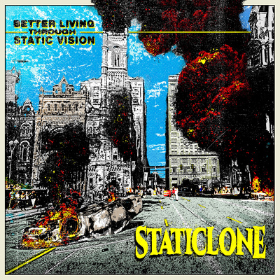 CD Shop - STATICLONE BETTER LIVING THROUGH ...
