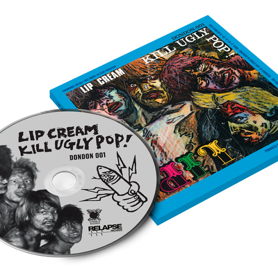CD Shop - LIP CREAM KILL UGLY POP