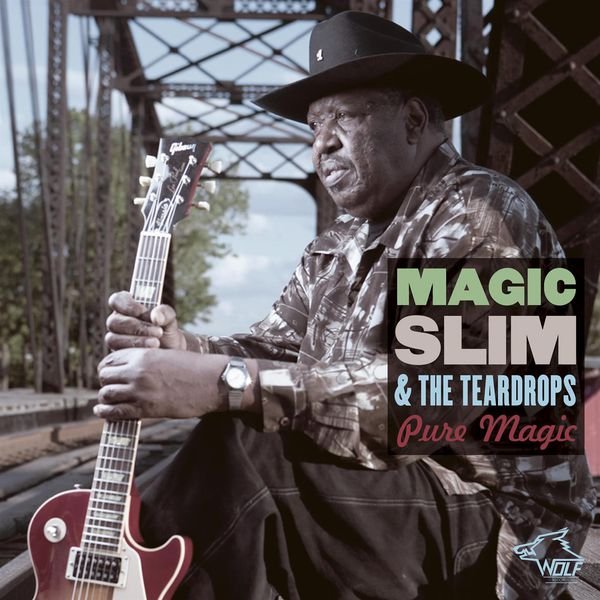CD Shop - MAGIC SLIM & THE TEARDROPS PURE MAGIC