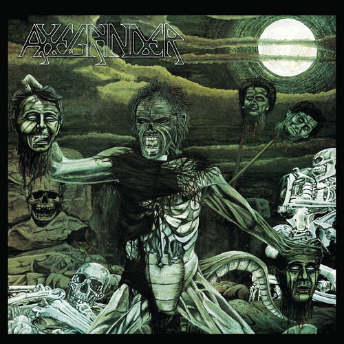 CD Shop - AXEGRINDER RISE OF THE SERPENT MEN