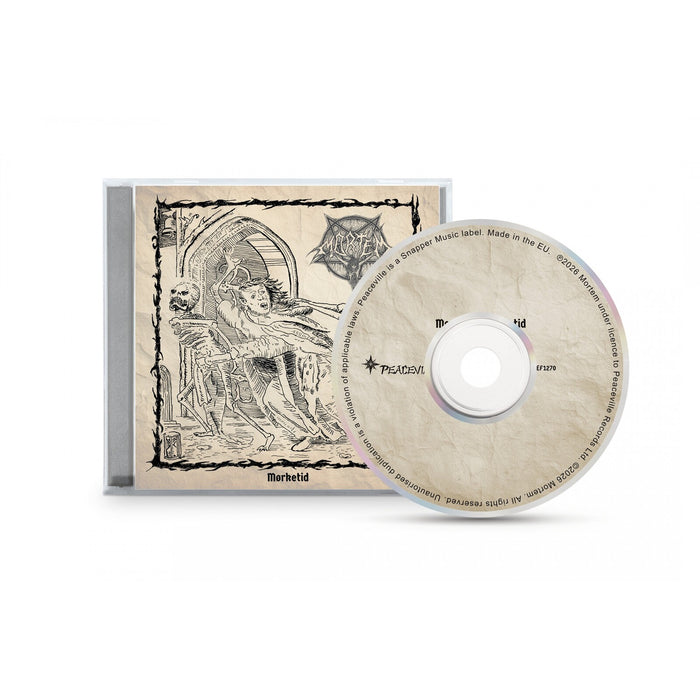 CD Shop - MORTEM MORKETID