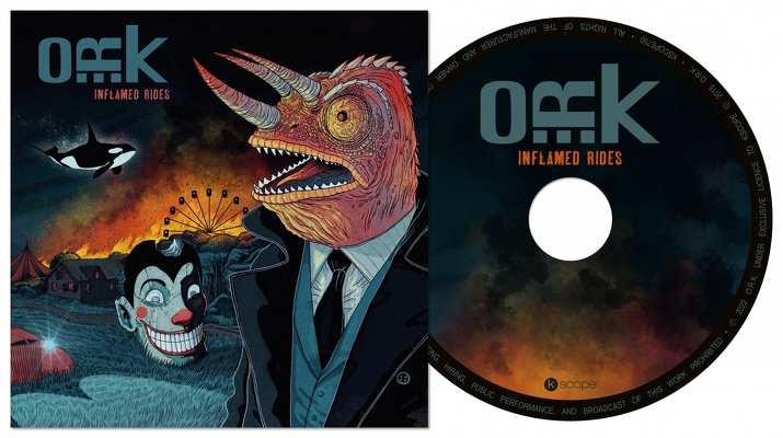CD Shop - O.R.K. INFLAMED RIDES