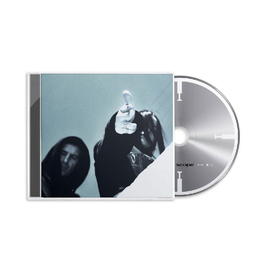 CD Shop - CRUSHED NO SCOPE