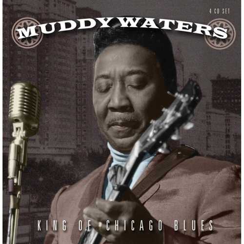 CD Shop - MUDDY WATERS KING OF CHICAGO BLUES