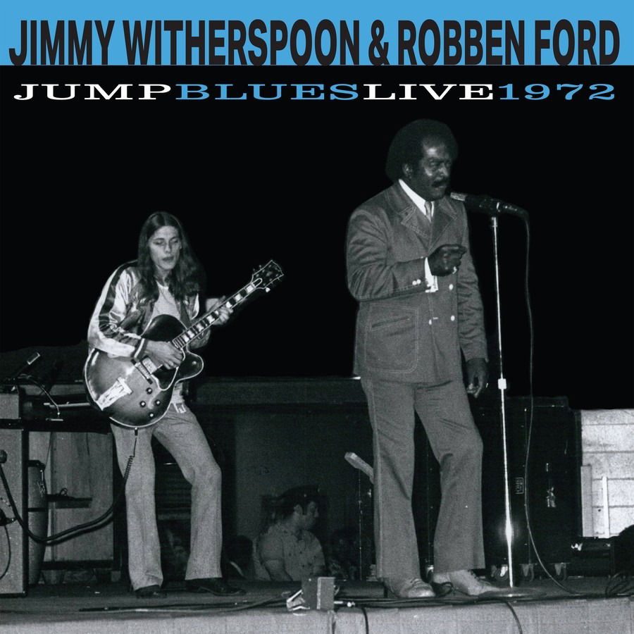 CD Shop - JIMMY WITHERSPOON,ROBBEN FORD JUMP BLUES LIVE 1972