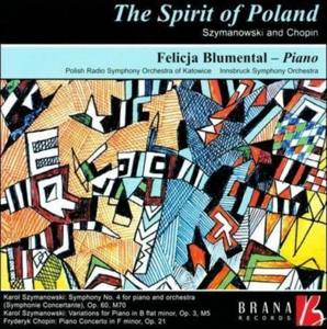 CD Shop - FELICJA BLUMENTAL SPIRIT OF POLAND