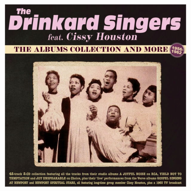 CD Shop - THE DRINKARD SINGERS FEAT. CISSY HOUSTON ALBUMS COLLECTION AND ...