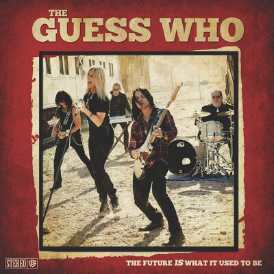 CD Shop - GUESS WHO, THE THE FUTURE IS WHAT IT U
