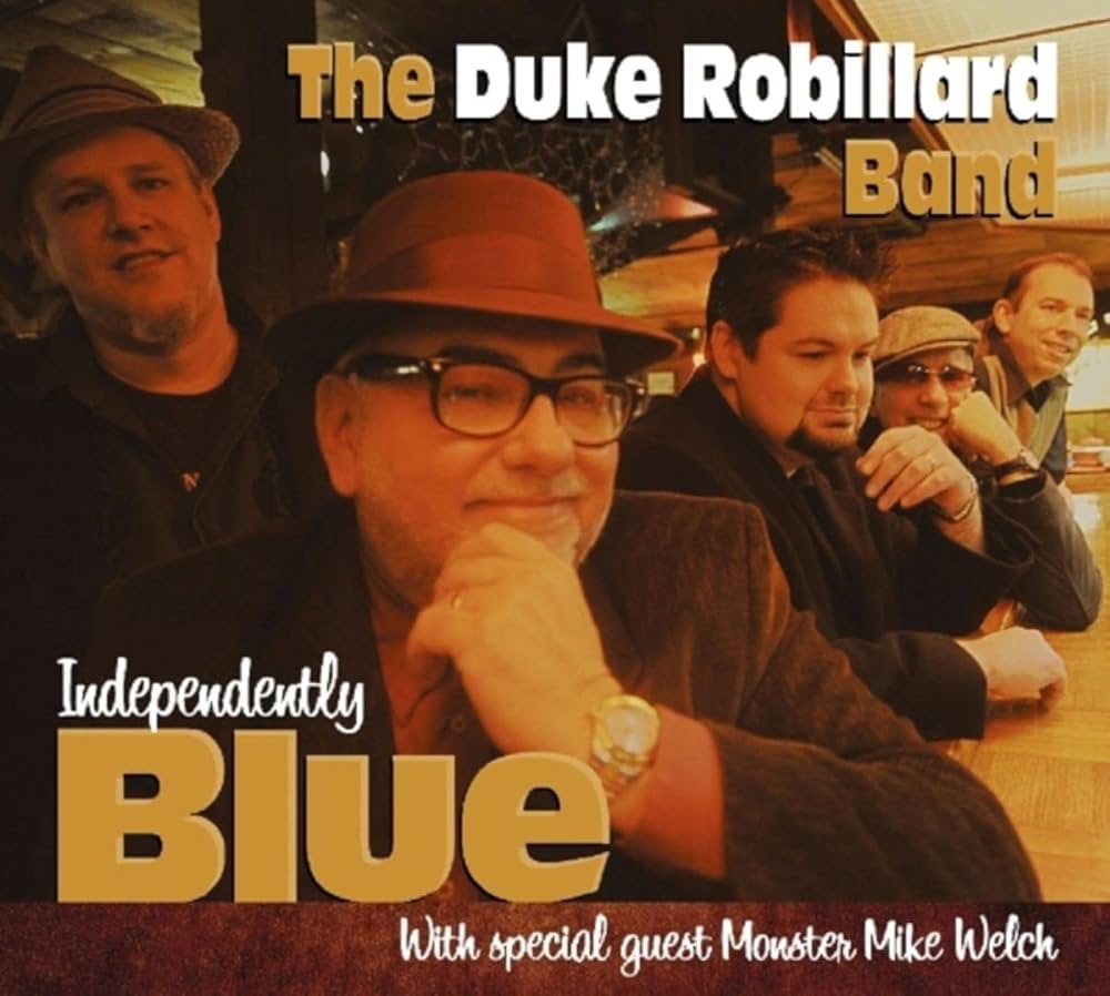CD Shop - DUKE ROBILLARD BAND Independently Blue
