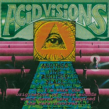 CD Shop - VARIOUS ACID VISIONS VOL.8