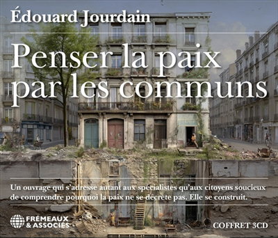CD Shop - EDOUARD JOURDAIN PENSER LA PAIX LES COM...