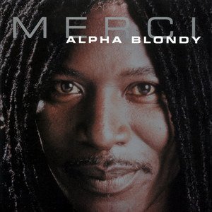 CD Shop - ALPHA BLONDY MERCI