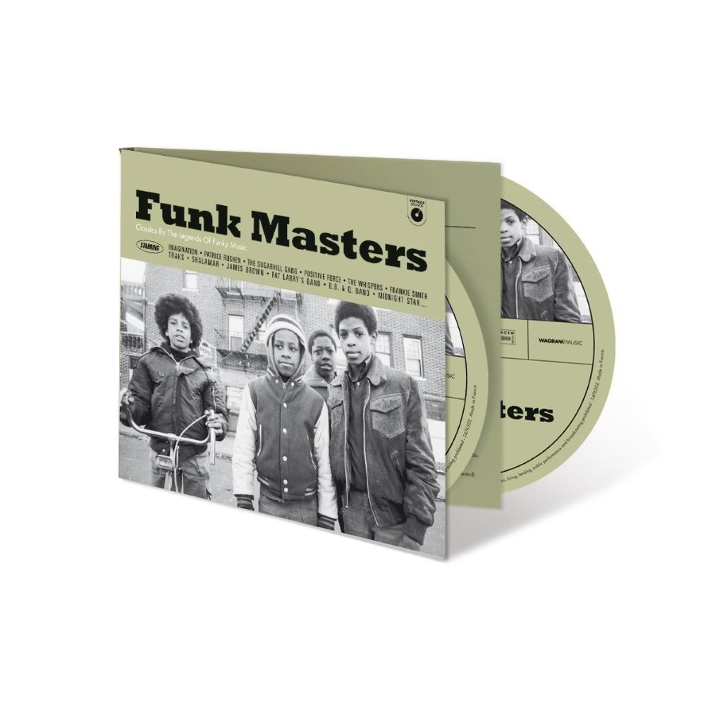 CD Shop - VINTAGE SOUNDS COLLECTION FUNK MASTERS