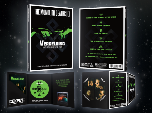 CD Shop - MONOLITH DEATHCULT, THE V2-VERGELDING